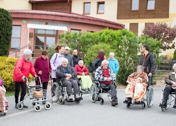 Další krásný výlet dobrovolníků s klienty domova důchodců