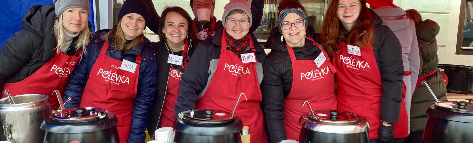 Polévka, která pomáhá přinesla rekordní výtěžek