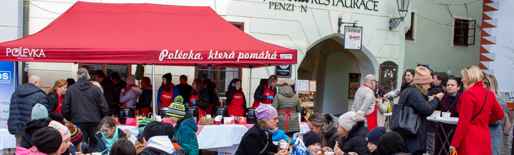 Polévka, která pomáhá