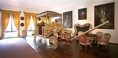 Český Krumlov Castle, Golden Carriage, foto: Libor Sváček 