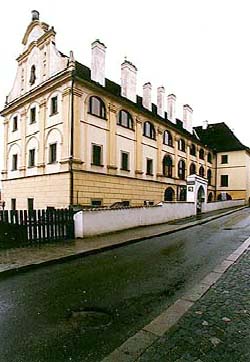 Horní Nr. 152, Gesamtansicht von der Horní-Gasse (Obere Gasse) 