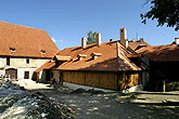 Schloss - Schloßschmiede, April 2007, Foto: © 2007 Lubor Mrázek 