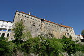 Castle No. 59 - Upper Castle, April 2007, photo by: © 2007 Lubor Mrázek 