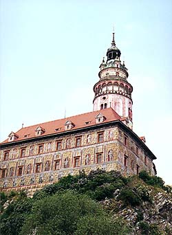 Castle no. 59 - Little Castle, overview onto Little Castle with Castle Tower 