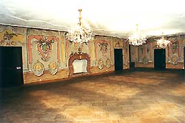 Prokyš-Saal in der Horní Nr. 155, Gesamtansicht 