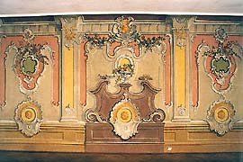 Prokyš-Saal in der Horní Nr. 155, Detail 