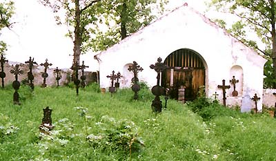 Svéráz, cemetery 